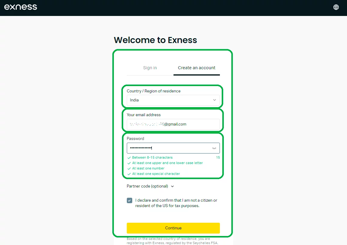 exness-webterminal-建立帐户